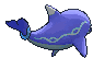 Zero Form Palafin back shiny animated
