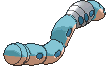 Orthworm back shiny animated