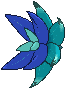Glimmora back shiny animated