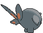 Cetoddle back shiny animated