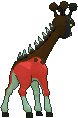 Farigiraf back shiny animated