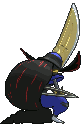 Kingambit back shiny animated