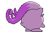 Scream Tail back shiny animated