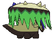 Brute Bonnet back shiny animated