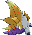 Slither Wing back shiny animated