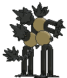 Sandy Shocks back shiny animated