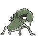 Kingler back shiny animated