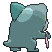 Frigibax back shiny animated