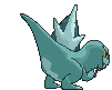 Arctibax back shiny animated