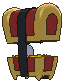 Chest Form Gimmighoul back shiny animated