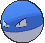 Voltorb front shiny animated