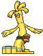 Gholdengo front shiny animated