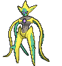 Attack Deoxys front shiny animated