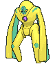 Defense Deoxys front shiny animated