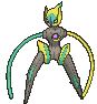 Speed Deoxys front shiny animated