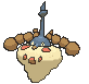 Sandy Wormadam front shiny animated