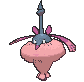 Trash Wormadam front shiny animated