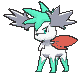 Sky Shaymin front shiny animated