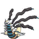 Origin Giratina front shiny animated