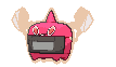 Heat Rotom front shiny animated