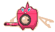 Wash Rotom front shiny animated
