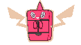 Frost Rotom front shiny animated