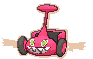 Mow Rotom front shiny animated