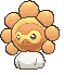 Sunny Castform front shiny animated