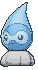Rainy Castform front shiny animated