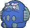 Zen Darmanitan front shiny animated