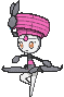Pirouette Meloetta front shiny animated
