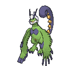 Therian Tornadus front shiny animated