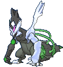 Black Kyurem front shiny animated