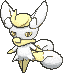 Female Meowstic front shiny animated