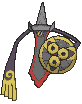 Blade Aegislash front shiny animated