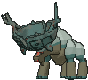 Ting-Lu front shiny animated