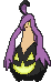 Small Gourgeist front shiny animated