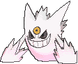 Mega Gengar front shiny animated