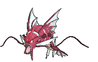 Mega Gyarados front shiny animated