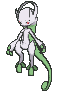 Mega Mewtwo Y front shiny animated