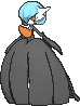 Mega Gardevoir front shiny animated