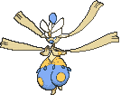 Mega Medicham front shiny animated