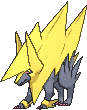 Mega Manectric front shiny animated