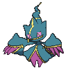 Mega Banette front shiny animated