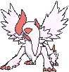 Mega Absol front shiny animated