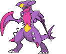 Mega Garchomp front shiny animated
