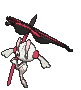 Eternal Floette front shiny animated