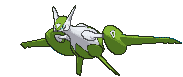 Mega Latias front shiny animated