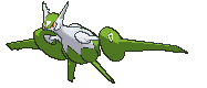 Mega Latios front shiny animated