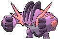 Mega Swampert front shiny animated